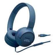 Headphone JBL Tune 520C USB-C Azul