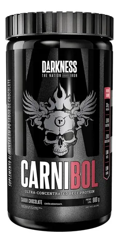 Darkness Carnibol Proteína Ultra Concentrada Chocolate - 900g
