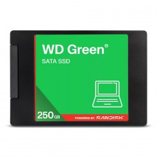 Ssd Wd Green 250Gb Sata Iii 2,5" Leitura E Gravação 545Mb/S - 505Mb/S