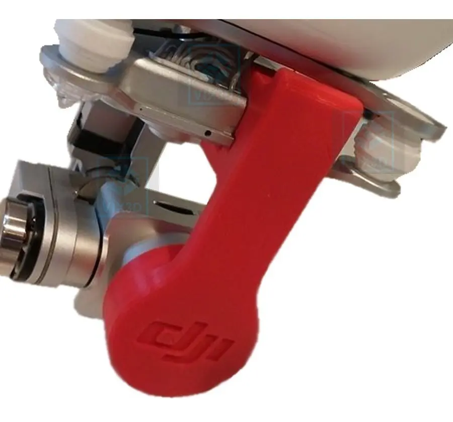 Protetor De Trava Lente Gimbal Dji Phantom 3 Standard