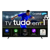 Samsung Smart Tv 65 Crystal Uhd 4k U8600f 2025, Xbox Cloud Gaming, Canais Gratuitos, Alexa