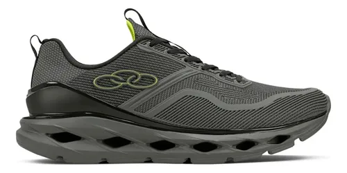 Tênis Masculino Gama Olympikus Chumbo/preto Lisa 40 Br