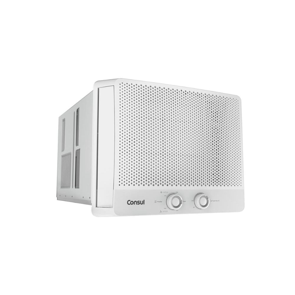 Ar condicionado de Janela Consul 7.500 BTUs Frio Mecânico CCB07GB Branco