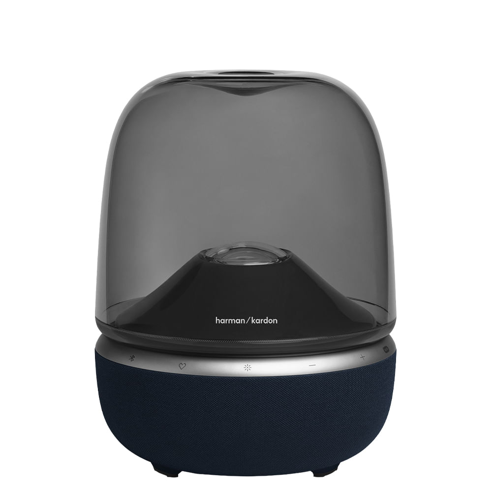 Caixa de Som Bluetooth Harman Kardon Aura Studio 5 com 160W Preta