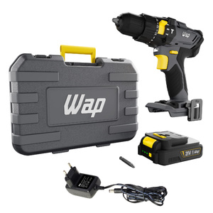 Furadeira e Parafusadeira Wap K21 ID01 a Bateria 21V 3/8"