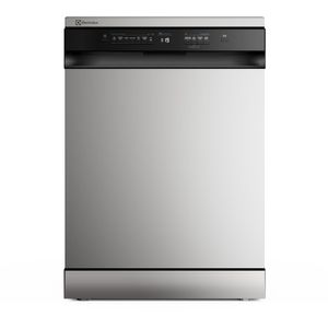 Lava-Louça Electrolux 14 Serviços Inox com Programa Lava e Seca 50' LS14E